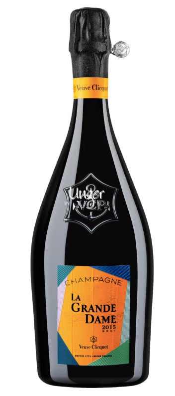 Veuve Clicquot - Champagner La Grande Dame Edition Kusama Brut 2012