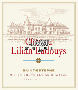 2014 Chateau Lilian Ladouys Weihnachtspaket Chateau Lilian Ladouys Saint Estephe