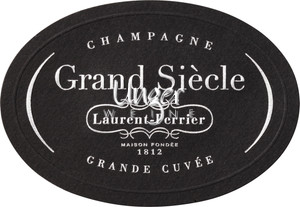 Champagner Brut Grand Siecle Iteration No. 26 Laurent Perrier Champagne