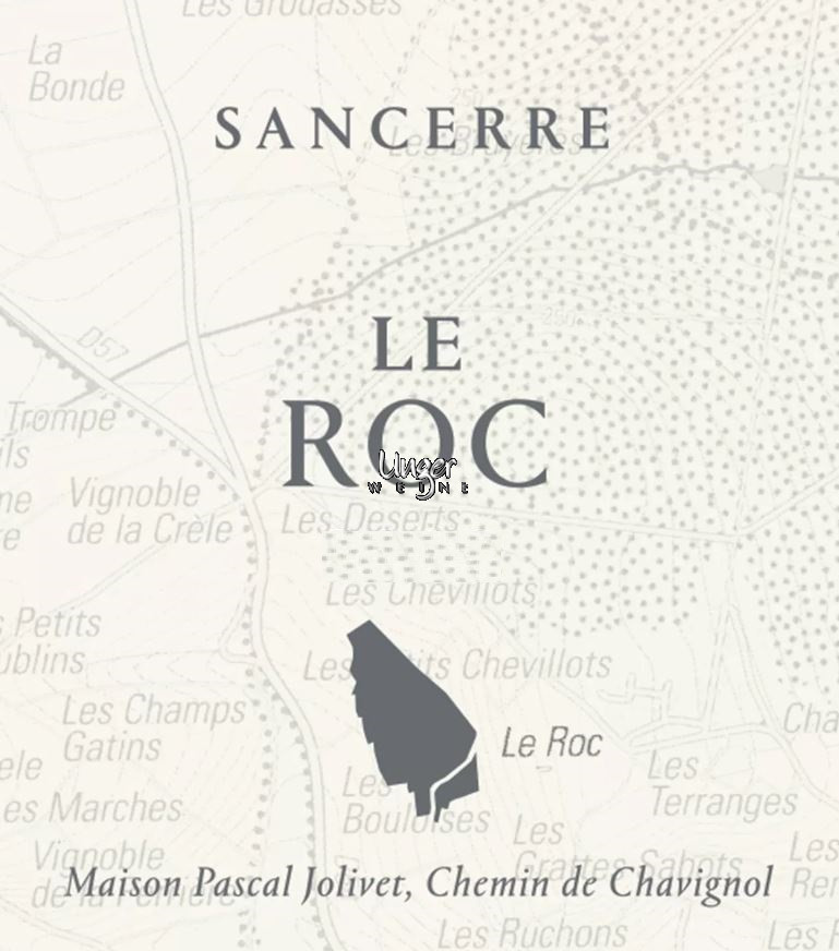 2018 Sancerre Blanc le Roc Jolivet, Pascal Sancerre