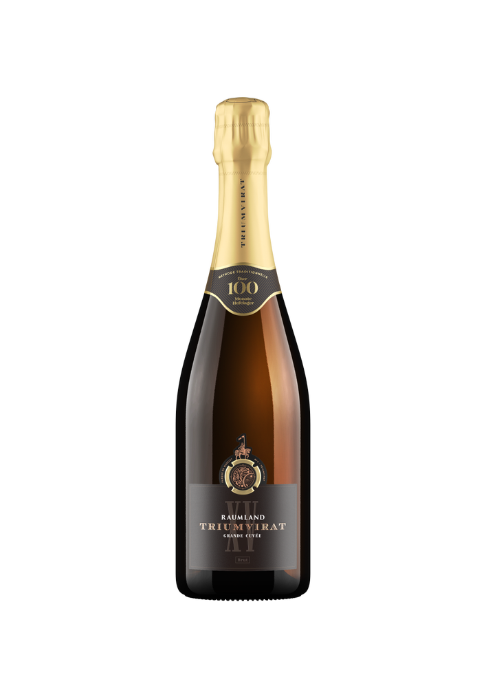 Sekthaus Raumland - XV. Triumvirat Grande Cuvee Brut 2015 0,75 L