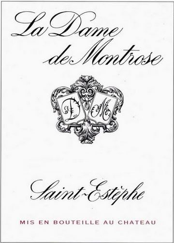 Chateau Montrose - La Dame de Montrose 2016