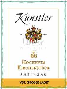2023 Hochheimer Kirchenstück Riesling Großes Gewächs Künstler Rheingau
