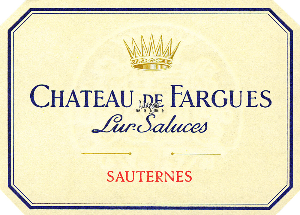 1988 Chateau de Fargues Sauternes