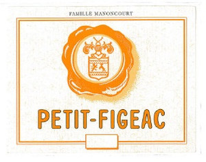 2020 Petit Figeac Chateau Figeac Saint Emilion