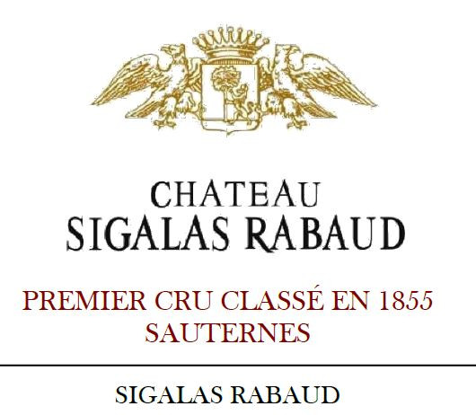 Chateau Sigalas-Rabaud 1989