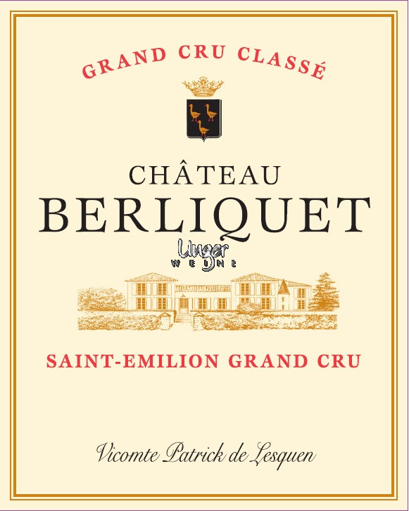 2007 Chateau Berliquet Saint Emilion