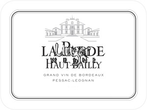 2015 La Parde de Haut Bailly Chateau Haut Bailly Pessac Leognan