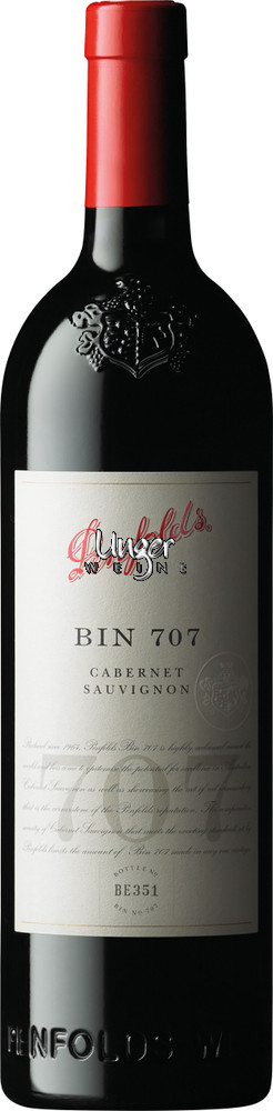 1992 Cabernet Sauvignon Bin 707 Penfolds Südaustralien