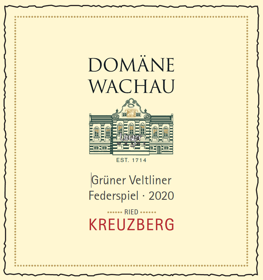 2020 Ried Kreuzberg Grüner Veltliner Federspiel Domäne Wachau Wachau