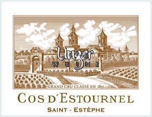 2017 Chateau Cos d´Estournel "Flatrate" 6er OHK Chateau Cos d´Estournel Saint Estephe