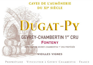 2022 Gevrey Chambertin Les Fonteny 1er Cru Tres Vieilles Vignes Dugat Py Cote de Nuits