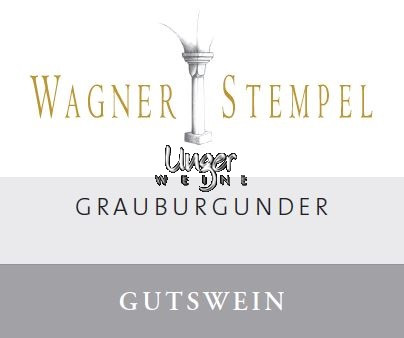 2019 Grauburgunder Weingut Wagner Stempel Rheinhessen