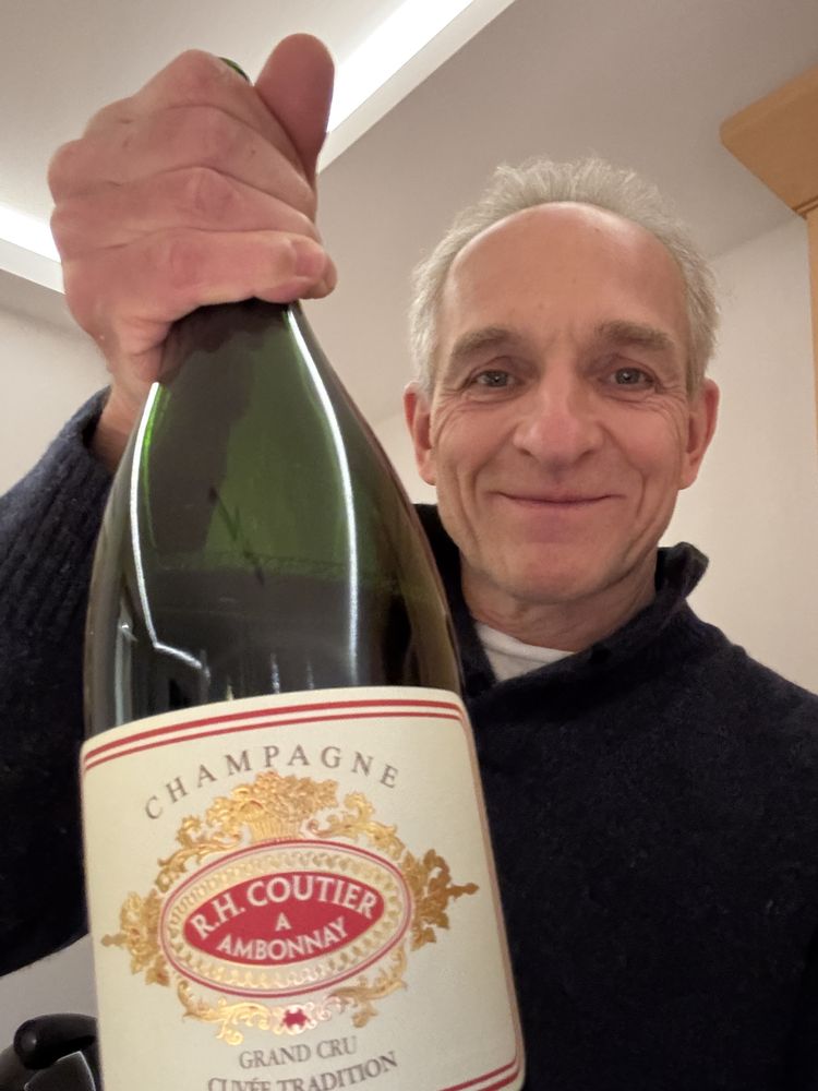 Coutier - Champagne Brut Tradition Grand Cru