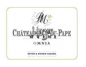 2016 Chateauneuf du Pape OMNIA Rotem & Mounier Saouma Chateauneuf du Pape