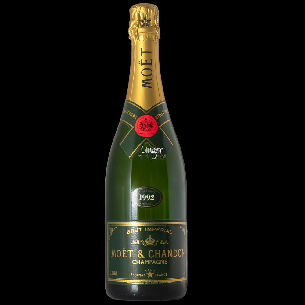 1992 Champagner Brut Moet et Chandon Champagne