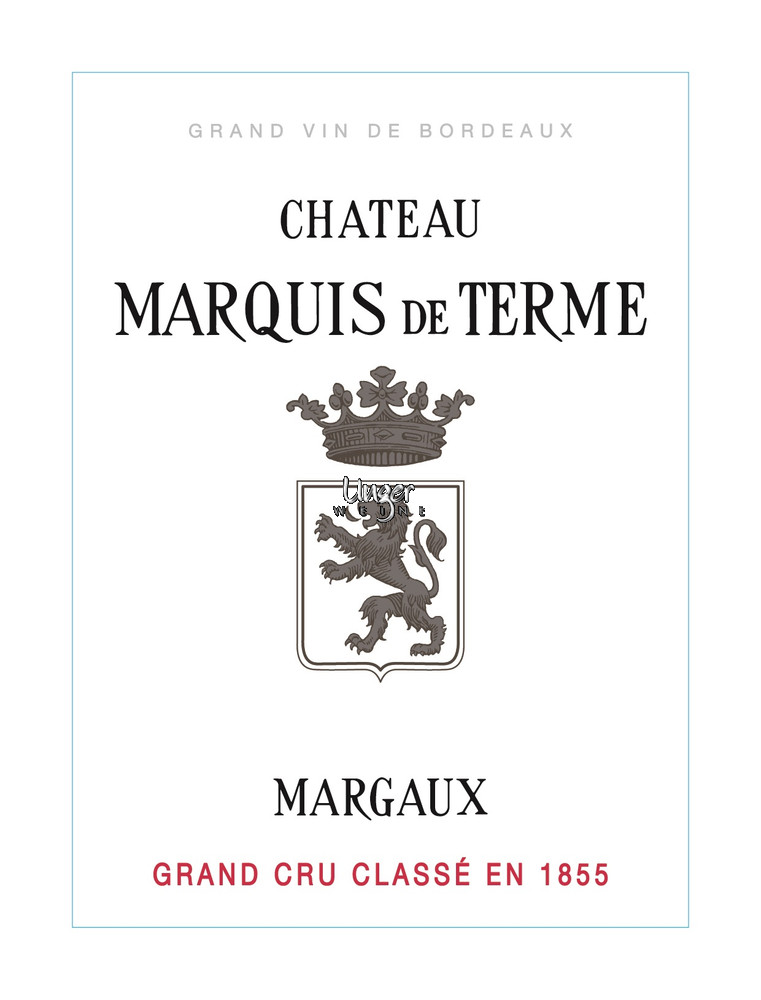2020 Chateau Marquis de Terme Margaux