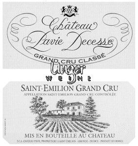 2000 Chateau Pavie Decesse Saint Emilion