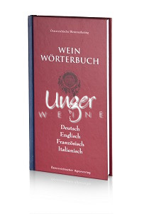 Oesterreichischer Agrarverlag - Wein Wörterbuch - Deutsch Englisch Französisch Italienisch