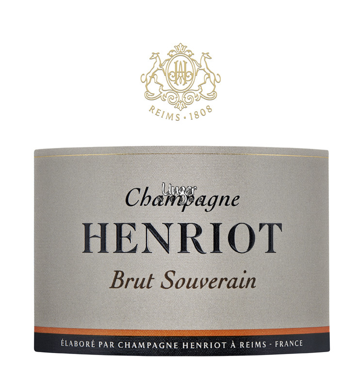 Champagner Brut Souverain Henriot Champagne