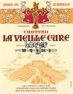 2011 Chateau La Vieille Cure Fronsac