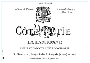 1998 Cote Rotie La Landonne Rhone