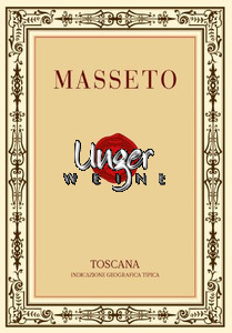2010 Masseto Tenuta dell´Ornellaia Toskana