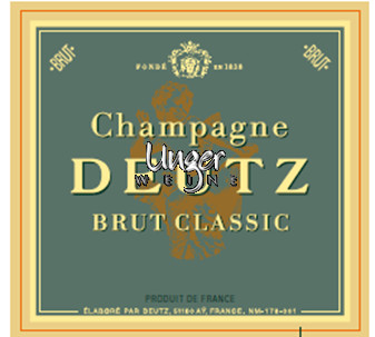 Champagner Brut Classic - in Giftbox - Deutz Champagne