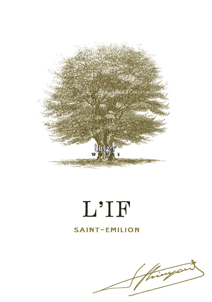 2017 Chateau L´If Saint Emilion