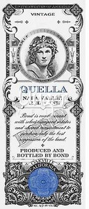 2014 Quella Bond Napa Valley