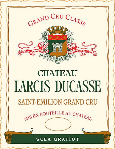 ⁨Chateau Larcis Ducasse 2011⁩ ⁨0,75 L⁩
