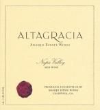 Eisele Vineyard - Altagracia Red Wine 2012