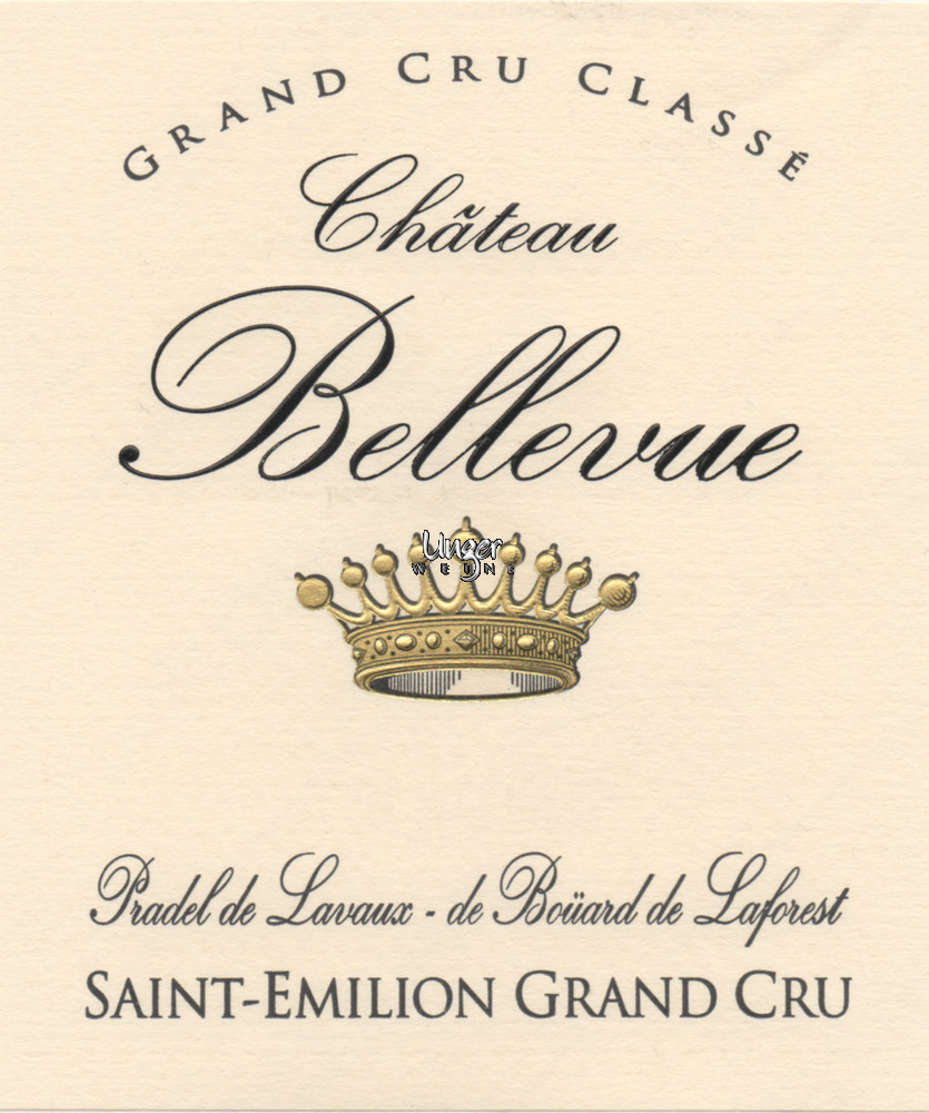 2016 Chateau Bellevue Saint Emilion