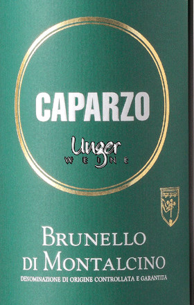 2016 Brunello di Montalcino Tenuta di Caparzo Toskana