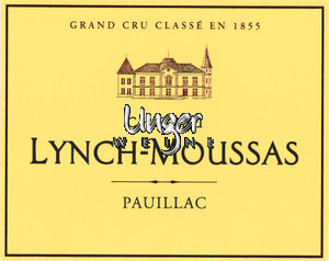2019 Chateau Lynch Moussas Pauillac