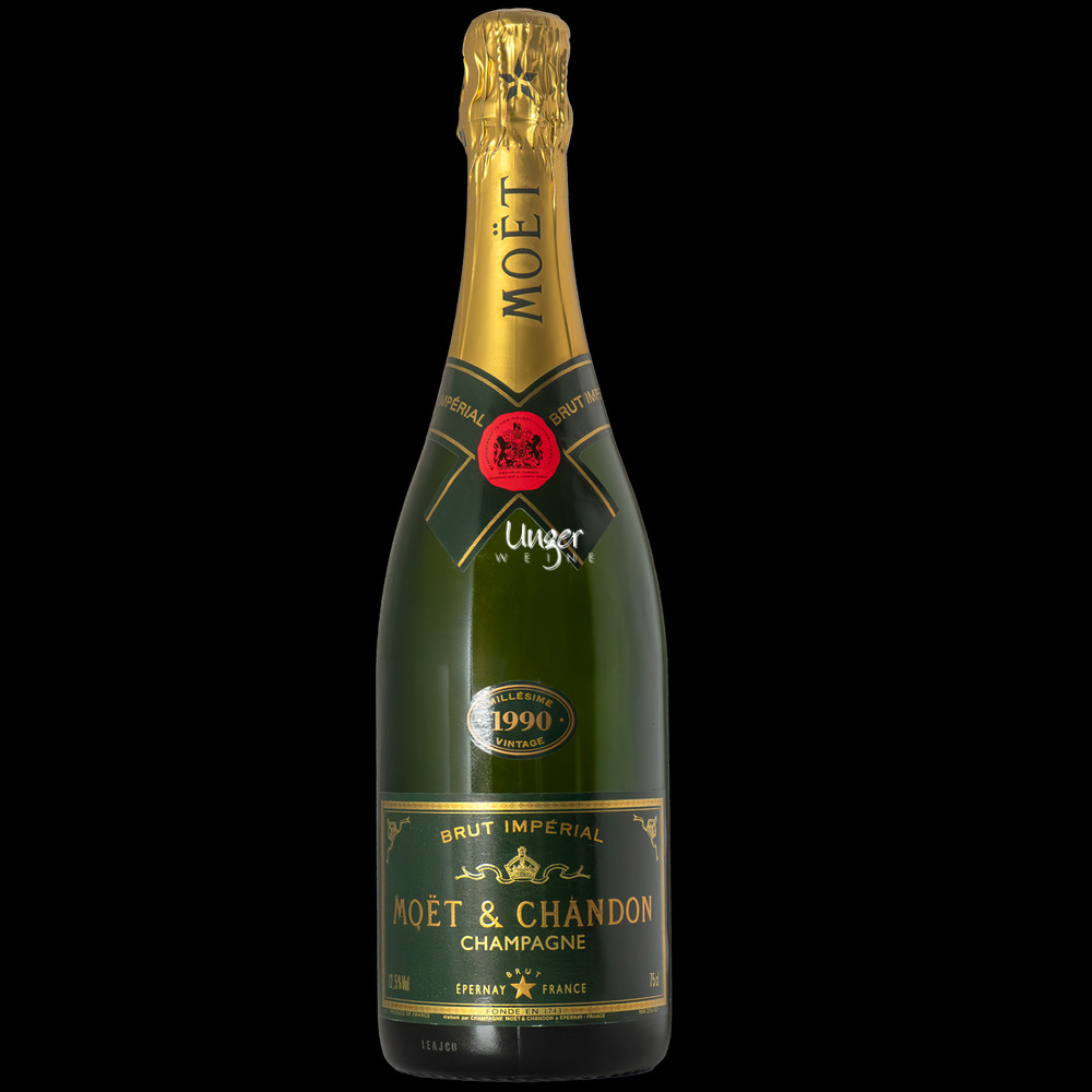 Moet et Chandon - Champagner Brut, in Gepa 1999