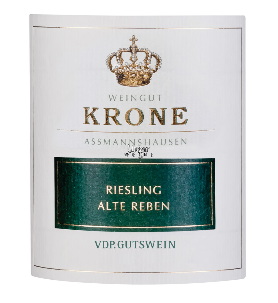 2021 Riesling Alte Reben Weingut Krone Rheingau