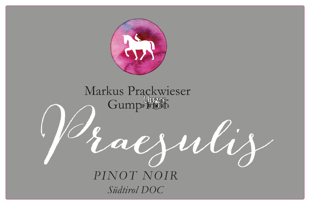 2021 Praesulis Pinot Noir Gump Hof Südtirol