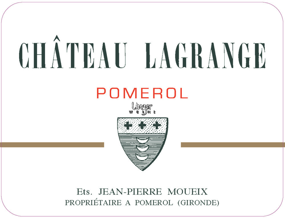 2020 Chateau Lagrange a Pomerol Pomerol