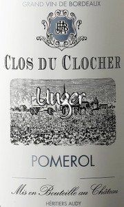 2018 Chateau Clos du Clocher Pomerol