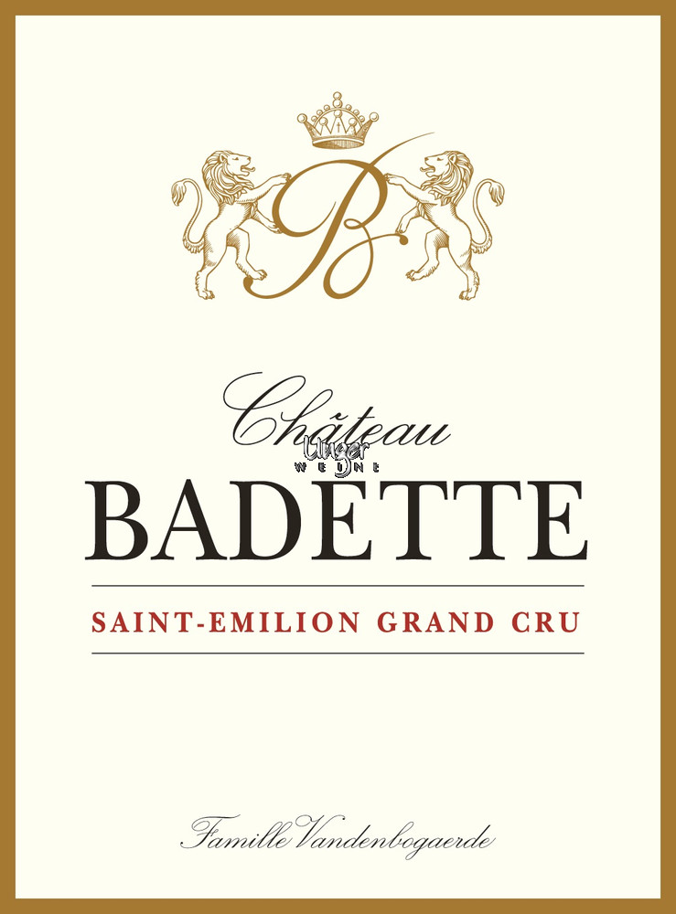 2016 Chateau Badette Saint Emilion