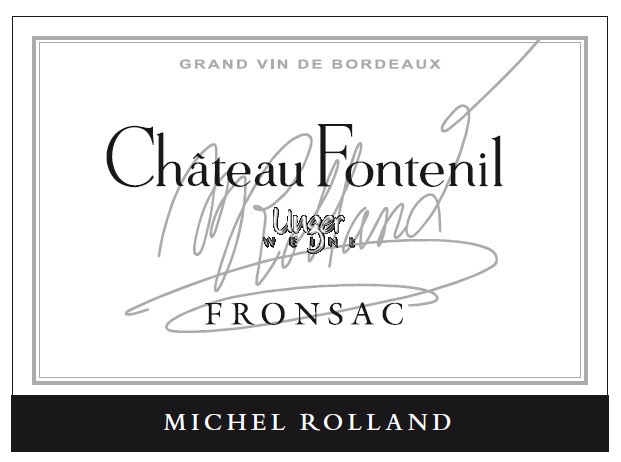 2019 Chateau Fontenil Fronsac