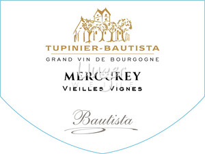 2022 Mercurey Vieilles Vignes Rouge Domaine Tupinier-Bautista Cote Chalonnaise
