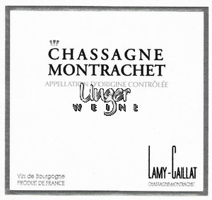 2020 Chassagne-Montrachet Blanc F. Lamy - Caillat Burgund