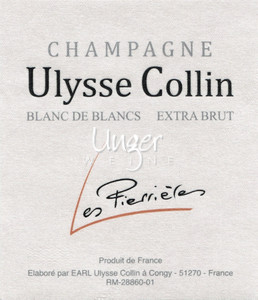 Champagner Les Pierrieres Blanc de Blancs Extra Brut (2014) Collin, Ulysse Champagne