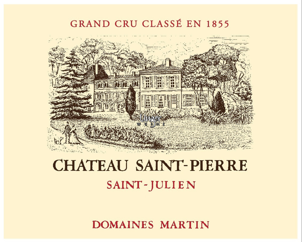 2020 Chateau Saint Pierre Saint Julien