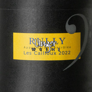 2022 Rully Blanc Les Cailloux Domaine Les Champs De L`Abbaye Cote Chalonnaise
