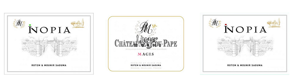 2020 Chateauneuf du Pape Kollektion Rotem & Mounir Saouma Chateauneuf du Pape