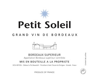 Chateau Le Pin Beausoleil - Petit Soleil (12er Flatrate) 2019