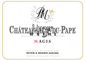 2019 Chateauneuf du Pape MAGIS Rotem & Mounir Saouma Chateauneuf du Pape